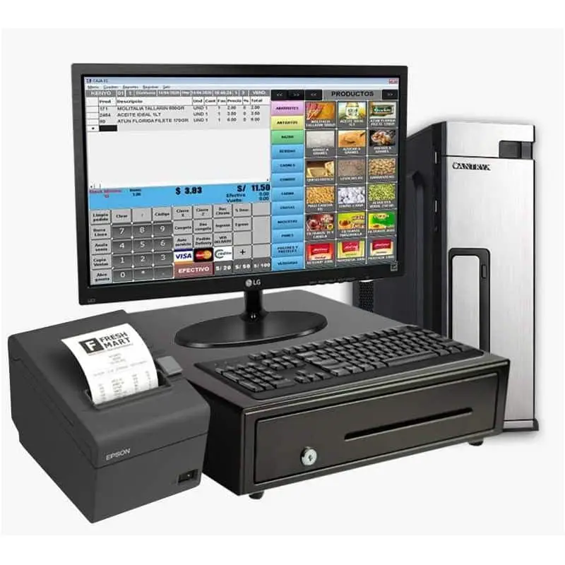 Punto de Venta para Heladería