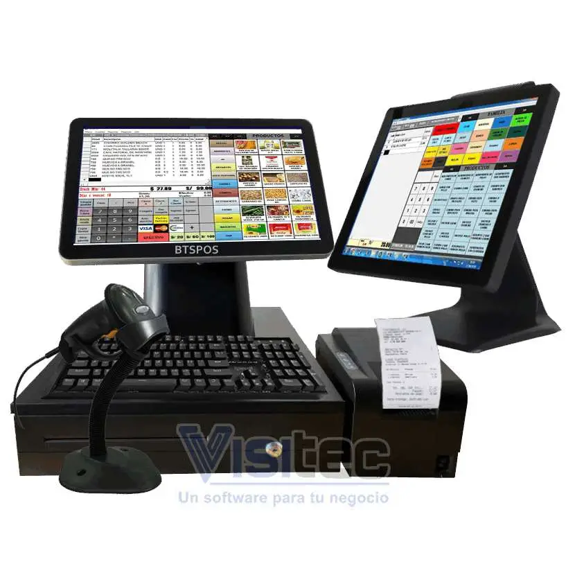 Punto de Venta para Pizzería