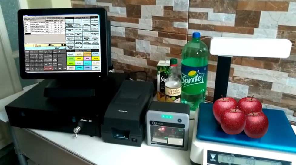Caja Registradora Electrónica