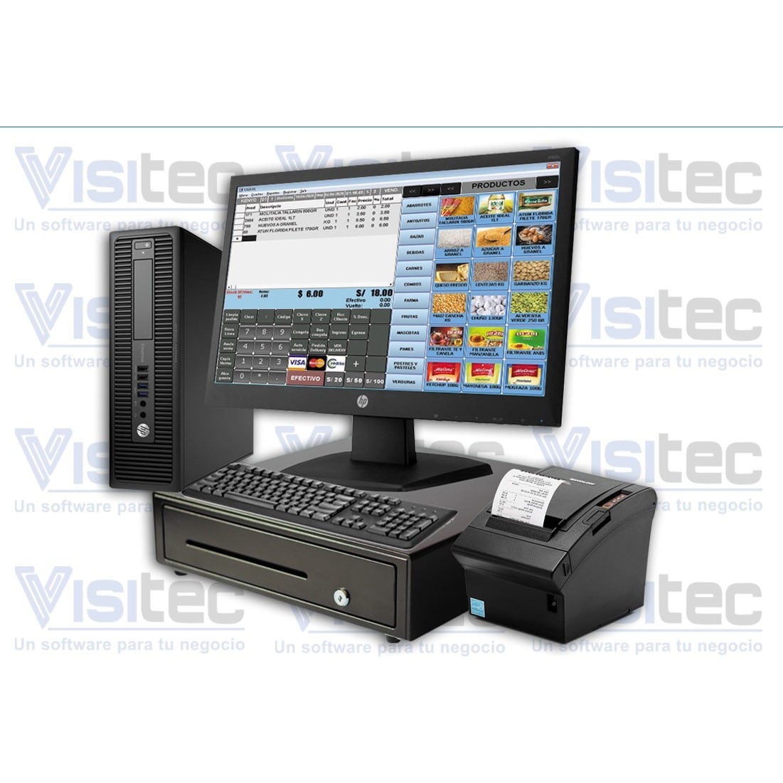 Punto de Venta para Minimarket y Ferretería