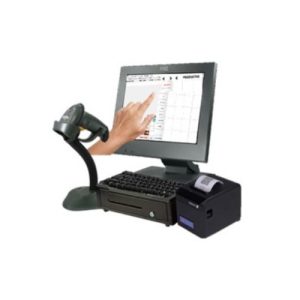 Punto de venta Táctil 15” CPU Core I5