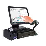 Punto de Ventas Táctil 15” CPU Core I5